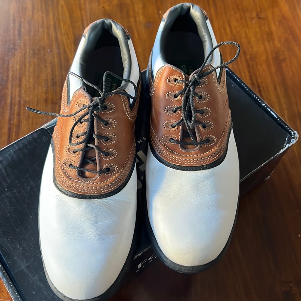Footjoy Mens Golf Shoes Size 8
